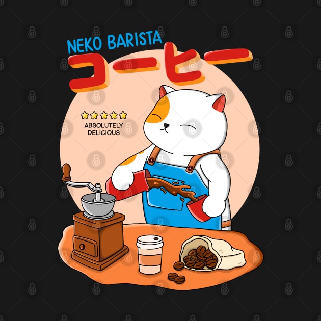 Neko Barista by Kimprut