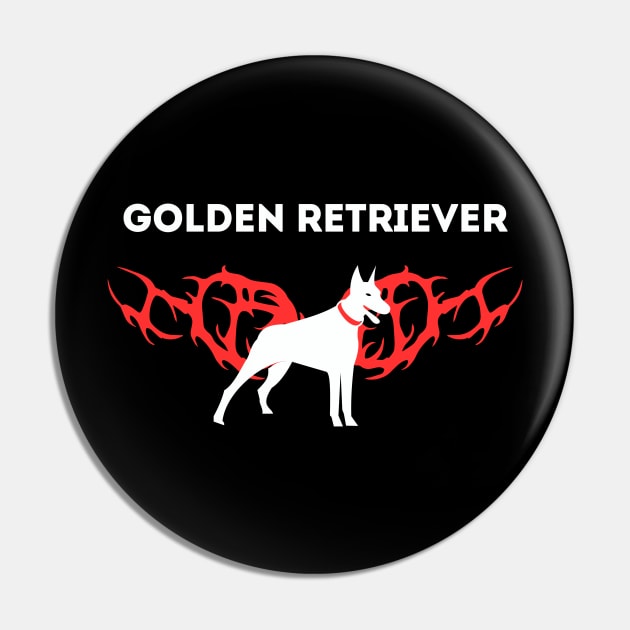 Golden retriever sarcastic funny doberman dog Pin by Heeax