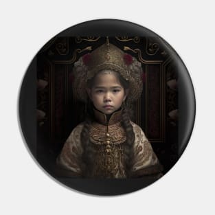 Living Dolls of Ambiguous Royal Descent Pin