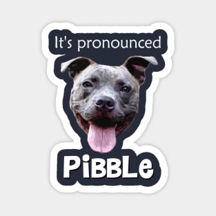 It's Pronounced Pibble Magnet