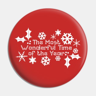 The Most Wonderful Time of the Year Pin