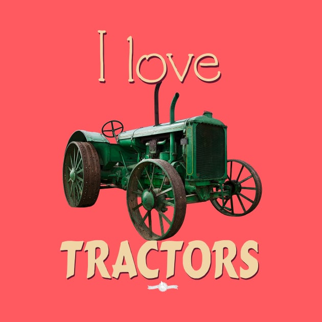 I Love Tractors Allis Chalmers by seadogprints