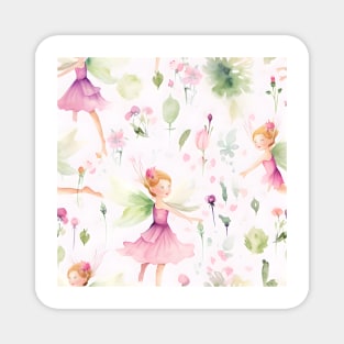 Fairy Pattern 20 Magnet