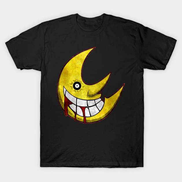 Soul Eater The Moon Death The Kid T Shirt Teepublic
