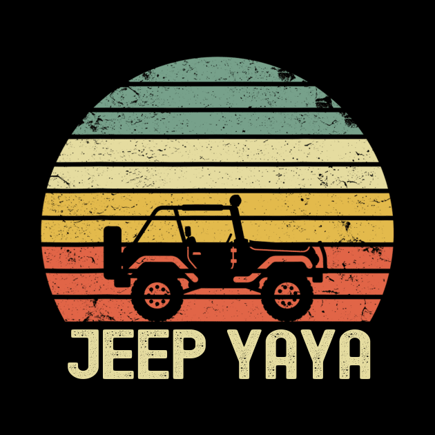 Jeep Yaya Vintage Jeep by Oska Like