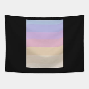 Colors of the sunrise, striped pattern Tapestry