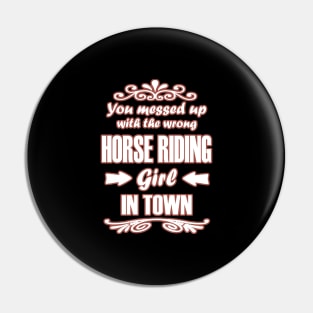 Horses riding girls trotting gallop sayings funny Pin