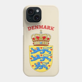 Danish Coat of Arms Phone Case