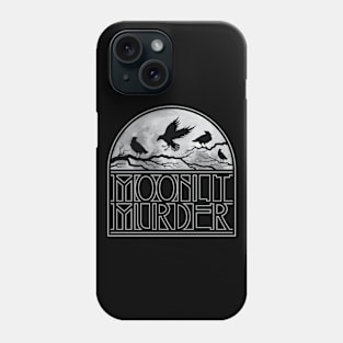 Moonlit Murder Phone Case