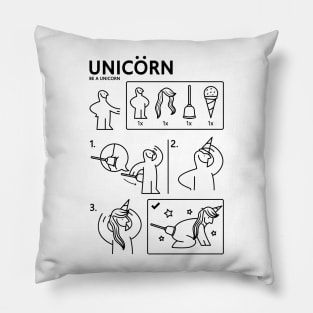 Unicorn Pillow