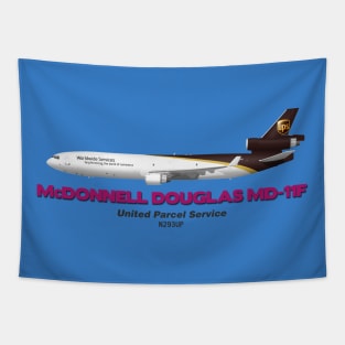 McDonnell Douglas MD-11F - United Parcel Service Tapestry