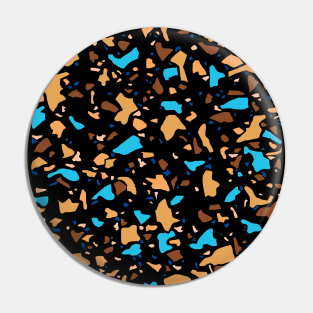 Terrazzo Pattern Pin