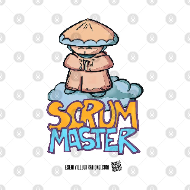 Scrum Master Pixels 1 by eSeaty