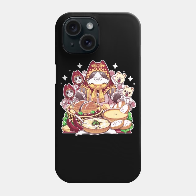 Dinner is Ready Phone Case by CoinboxTees