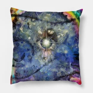 The Eye of Universe Pillow