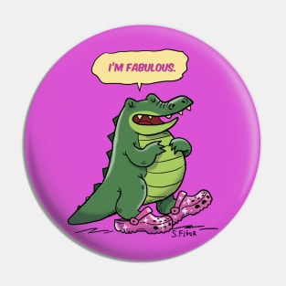 fabulous crocs Pin