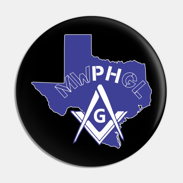 MWPHGLTX - Blue & White Pin by Brova1986