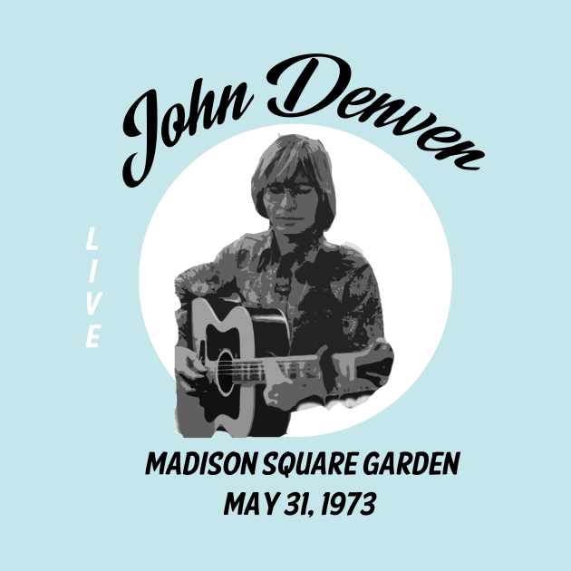 John Denver- Madison Square Garden by ocsling