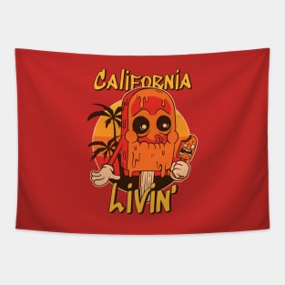 California Ice Cream Tapestry