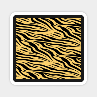Seamless leopard pattern Magnet