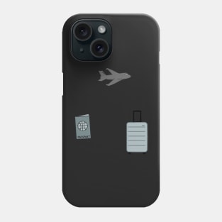 Travel Sticker Pack Phone Case