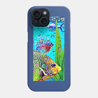 Aquarium Close Up Phone Case