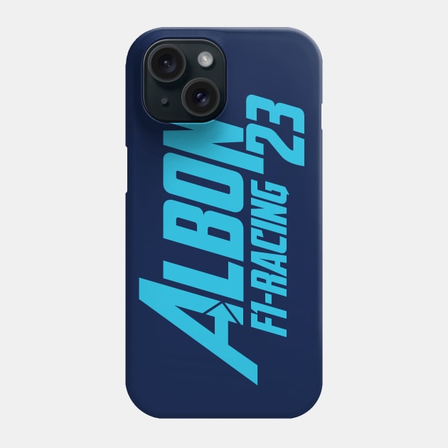 Alexander Albon 23 Phone Case by CGD