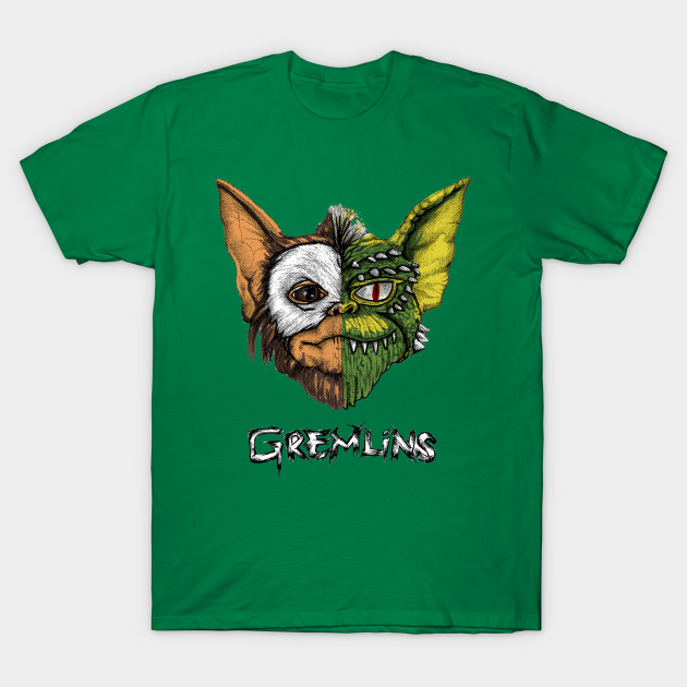 Disover gremlins - Tv - T-Shirt