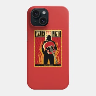 Red Walk Phone Case