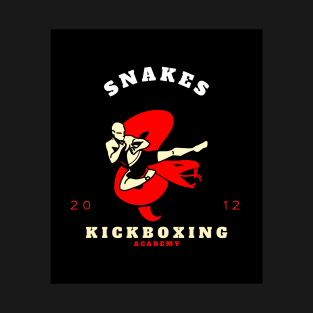 Snakes Kickboxing Academy T-Shirt