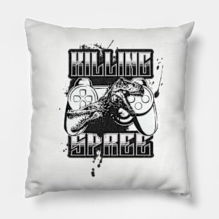 killing spree Pillow