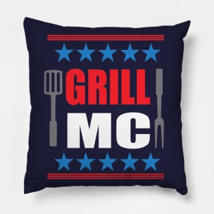 Grill MC Pillow