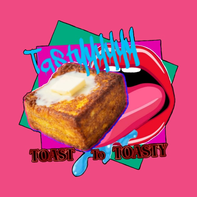 Toast for Toasty by POD DOG