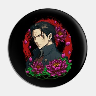 Roy Mustang Flame Alchemist Pin