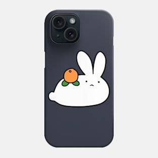 Citrus Orange Bunny Phone Case