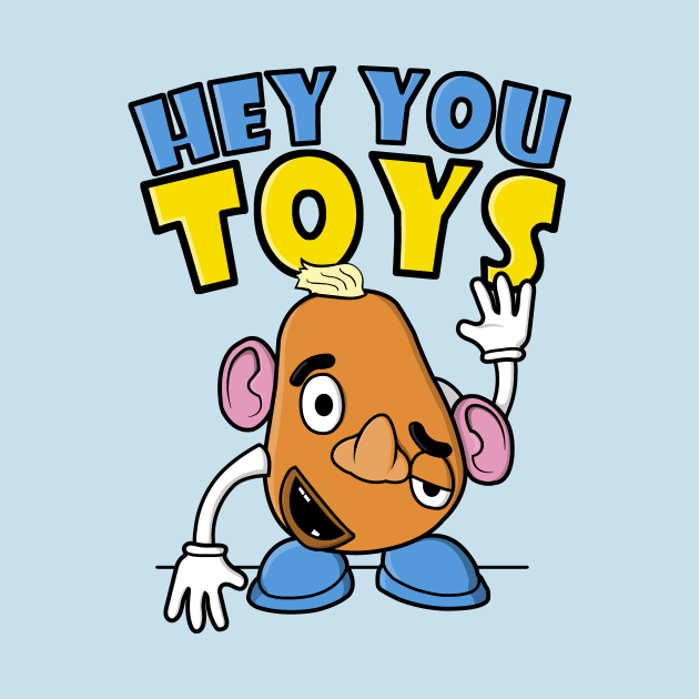 Hey You Toys by Raffiti