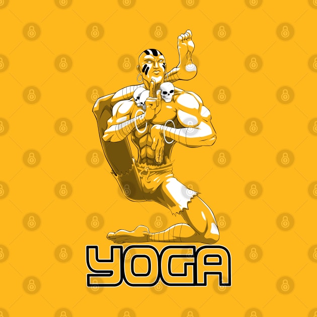 Street Fighter Yoga Master Dhalsim (V2) by CoolDojoBro