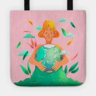 Mother Earth Protection Tote