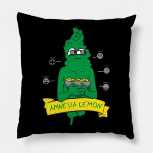 Amnesia Lemon Pillow