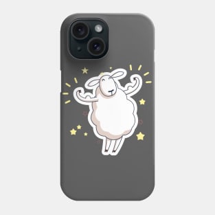 cute sheep Phone Case