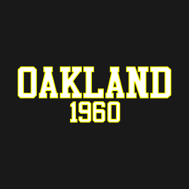 Oakland 1960 by GloopTrekker