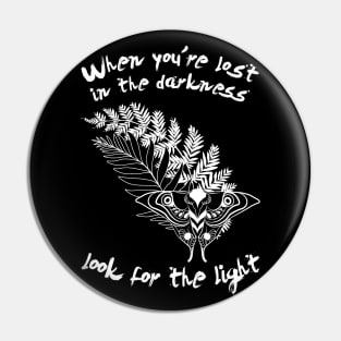 TLOU Ellie Tattoo Look for the Light Pin