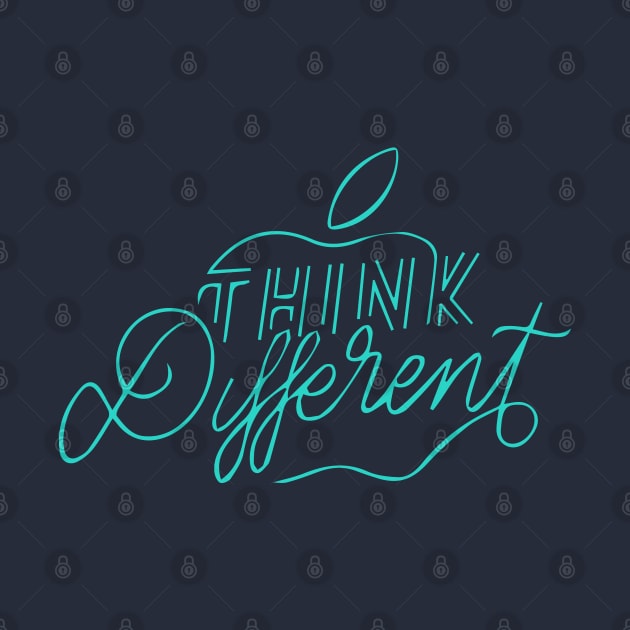 Think Different  - 5 by Joker & Angel