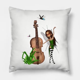 Wonderful violin Pillow