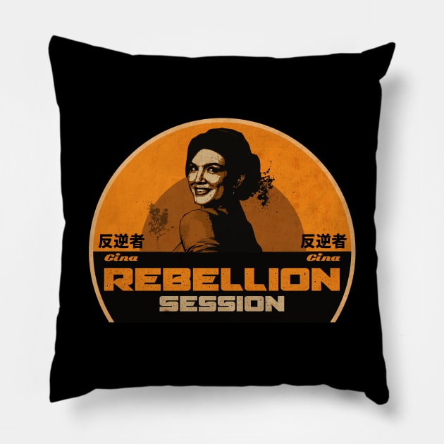 Rebellion Session Pillow by CTShirts