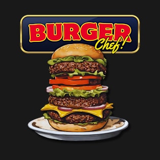 Burger chef T-Shirt