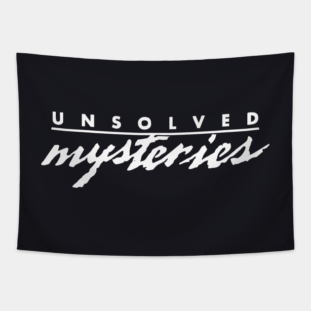 Unsolved Mysteries Tapestry by Teen Chic