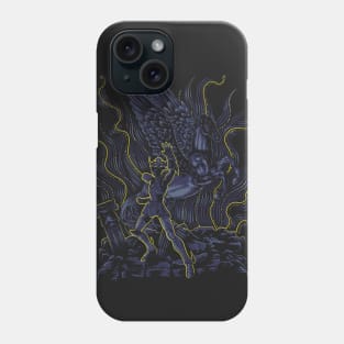 Post Impressionist Pegasus Phone Case