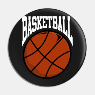 Basketball Pin