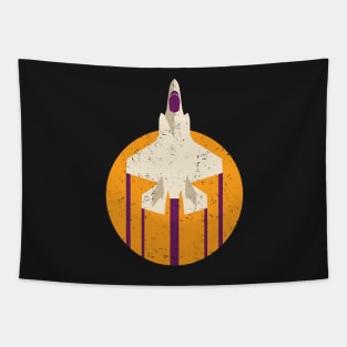 F-35 Lightning II Fighter Jet Airplane Tapestry